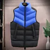 Hommes Down Vest Classic Puffer Gilets Designer Haute Qualité Casual Casual Plus Taille 8XL Unisexe Femmes Contraste Contraste Vêtements de couleurs