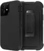 Luxe Defend CaseS voor iPhone14PROMAX 14PRO 14 14PLUS 13PROMAX 13PRO 13 12 ProMax 3 in 1 ShockProof Cover Outdoor Rugged BOX Case Met clip
