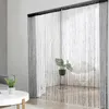 Gordijn Gordijnen Tassel String Venster Deur Divider Sheer Gordijnen Woondecoratie Valance Room Screen Blinde rechte slaapkamers El