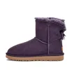 Nouveaux hommes femmes neige wgg wggs bottes mode bottes d'hiver rose bleu jaune classique mini et court femmes chaud botte décontractée 36-41