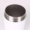 DIY Сублимационные пустые бутылки с водой 12oz Can Cooler автомобиль кофейная кружка пива холодно-хранения бак 304 из нержавеющей стали вакуумная утепленная чашка GWA7853