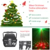 8 yeux éclairage laser Disco USB scène LED Rechargeable voix activée projecteur de lumière DJ stroboscope anniversaire mariage Bardance lumières