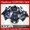 Suzuki Hayabusa Gsxr 1300CC 1300 CC 2002 2003 2004 2005 2006 2007 2003 2003 2004 2006 년 74no.156 GSX-R1300 GSX R1300 GSXR-1300 96-07 GSXR1300 다크 블루 96 97 98 99 00 01 페어링