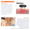 Pistolet de massage Lifting du visage 3 en 1 EMS, appareil de massage corporel à ultrasons infrarouge, amincissant, brûleur de graisse, machine de beauté à cavitation