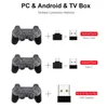 Android Wireless Gamepad For Android PhonePCPS3TV Box Joystick 24G USB Joypad Game Controller For Xiaomi Smart Phone6614666