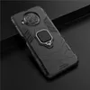 Armor Cover With Ring Holder Shockproof Cases For Xiaomi Mi 10t Lite Pro In Tpu Soft Rugged Hybrid, Back Cover For Mi 10 Ultra