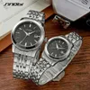 Sinobi Mode Couple Montres Hommes Femmes Business Luxe Célèbre Quartz Jumelé Montre-Bracelet Hodinky Lovers Horloge Relogio Masculino Q0524