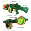 Electric Soft Bullet Dart Toy Guns 20 Continuously Shots Continuous Sniper Rifle Children Battle Outdoor Activities Boys Gift