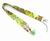 Japanisch mein Nachbar Totoro Cartoon Neckriemen Lanyards Schlüsselbadhalter Seil Anhänger Schlüsselkettenzubehör