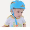 Bébé casque chapeau sécurité protection anti-collision infantile tout-petit marche Protection doux coton maille chapeau nouveau-né tête pare-chocs en stock a01