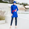 Yüzme Giyim Kadın Burkini Müslüman Mayo İslami Borkini Uzun Kollu Muhafazakar Mısır Mayoları Kapak Büyük Boyut 6xl Türkiye