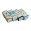 Groothandel aangepaste tinctuurvakverpakking 5 ml 10 ml 15 ml 20 ml 30 ml 50 ml 100 ml druppeldozenpakketten