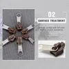 6 stks / set Instant Zipper Universele Instant Fix Zipper Reparatie Kit Vervanging ZIP Slider Tanden Rescue Nieuwe Design Ritsen voor SEW