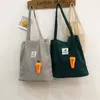 Waist Bags Cloth Work Solid Color Ladies Bag Nylon Lightweight Zipper Small Square Shoulder Handbag Fashion Trend Multicolors