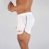Marka Summer Fitness Męska Mesh Oddychająca Plaża Spodenki Mężczyźni Elastyczne Szybkie Suche Spodnie Cienkie Siłownie Joggers Mężczyzna 210713