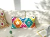 Housse de coussin décorative pour la maison, broderie florale colorée, glands ethniques, Style Boho, oreiller 30x60cm, coussin/décoratif