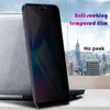 Protector de pantalla anti-cubierta completa de vidrio templado para Huawei P30 P20 Lite Pro película protectora de privacidad en P10 Plus lámina para teléfono celular Protecto Pro