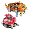 Criador Anime Octonauts Octopod Octopus Barnacles Bonecas Blocos de construção Conjuntos de tijolos Modelo de desenho animado clássico Brinquedos para presente infantil G220214