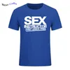 Instructeur de sexe drôle créatif hommes hommes t-shirt nouveauté à manches courtes O cou coton T-shirt style décontracté haut t-shirt grande taille 210726