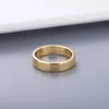 Ny stil par ring personlighet enkel för älskare ringar mode högkvalitativa silverpläterade smycken leverans