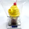 DHL Silicona Irrompible Bongs Pipas de agua para helado Pipas de tabaco de agua con recipiente de vidrio de 14,4 mm Quemador de aceite Percolador de agua Bong