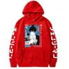 2021 Hot Chainsaw Man Printed Hoodies Hombres Mujeres Moda manga larga Streetswear Hoodie Ropa unisex Y211118