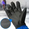 ベクトル厚手PUパームスキー手袋冬スポーツ女性男性暖かいスノーモービルオートバイ防水防水スノーボード釣り220112