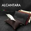 Alcantara Material Towel Sets Car Sun Visor Tissue Box Holder Auto Interior Storage Decoration