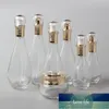 収納ボトルジャーズハイグレードスキンケアコンテナフェイシャルガラス瓶のためのクリーム、50gピンク/クリアな高級化粧品ETEクリーム工場価格専門家設計品質最新