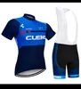 Cube Cykel Jersey sätter MTB cykelkläder Ropa Ciclismo Road Cykel Kläder Snabbtorkat berg Uniform Kort Maillot Culotte Y21041011