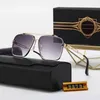 Square Mach One Oversizes Mężczyzn Sunglasses Kobiety projektantka marki Flat Top Mirror Sun Glasses Squar Gold Mężczyzna Kobieta na okulary 1653490