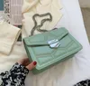 HBP remache cadena marca PU bolsos cruzados de cuero para mujeres 2021 bolso de hombro de moda Simple señora bolsos pequeños de lujo