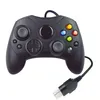 Manette de jeu Xbox filaire de qualité supérieure Manette de jeu précise avec manette de pouce pour console X-box de première génération avec boîte de vente au détail