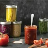 American ball mason jar glass sealed jar jam bottle vegetable salad nut dry goods bird's nest sub bottle