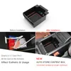 Car Organizer RUIYA Armrest Box Storage For Ateca 2022 Central Control Container Auto Interior Accessories Red