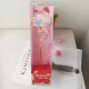 24K Goudfolie Galaxy Rose Present Party Rainbow Kunstmatige Kleurrijke Bloemen Rose Gift voor Valentine Moeder Verjaardag Thanksgiving Day