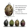 Outdoor Bags Tactical Hang Bag Landmine Design Camouflage Key Coin Earphone Tillbehör Molle för Bälte Camping Vandring Travel Ryggsäck
