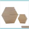Packaging & Jewelry2Pcs Wood Jewelry Display Set For Show Hanging Long Necklace Retail Easel Pouches, Bags Drop Delivery 2021 Ajwfh