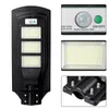 280/560/840/1120 LED Solar Street Road Light PIR Motion Sensor Lamp Outdoor - Preto 280led