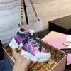 2021 İtalya Luxurys Designer Ayakkabı Kalite ACE Işlemeli Erkekler Rahat Marka Ayakkabı Moda Deri Sneakers Kadınlar