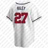 13 Ronald Acuna Jr Jersey Atlanta Chris Sale Max Fried Matt Ozzzie Allando Arcia Sean Murphy Bryce Elder Spencer Strider Eddie Rosario