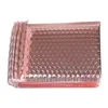 Rose Gold Foam Envelope Bags Self Seal Mailers Aluminum Foil Bubble Padded Envelopes With poly mailer Mailing Bag