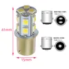 1156 BA15S 1157 BAY15D P21W BA15D 13LED 5050 Autoverlichting Turn Parking Signaal Remlampen Auto Achter Reverse Bulbs DC 12V