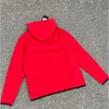 Sweats à capuche de sport pour hommes de style européen et américain TECH veste tricotée à capuche décontractée cardigan à fermeture éclair pleine longueur pour femmes Sweatshirts CU4490