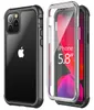 For Coque 12 Mini 11 Pro Case 360 Protection Crystal Back Cover for iPhone 11Pro Xr Xs Max X Shockproof Cases