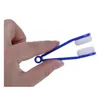 Outils de nettoyage ménagers couleurs multiples Mini brosse à lunettes à deux côtés nettoyant en microfibre écran de lunettes frotter lunettes lingette propre