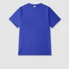 ユニセックスプリントパーソナライズされた男性Tシャツカスタマイズしたソリッドカラーテキスト写真アパレル広告Tシャツ
