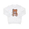Jesienne zimowe bluza dla dzieci Dzieci bluzie z kapturem dla chłopców i dziewcząt ubrania urocze karmione butelki Niedźwiedź wydrukowany długie rękawy Pull5250954