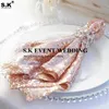 Glitter Sequin Linen Napkin Wedding Table Cloth Napkins For Banquet Event Decoration Home Party