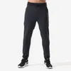 Mannen Jogging Yoga Outfits Sport Casual Broek Hardlopen Fitness Gym Kleding Mannen Panty Losse Multi Pocket Rits Elastische Trainingsbroek